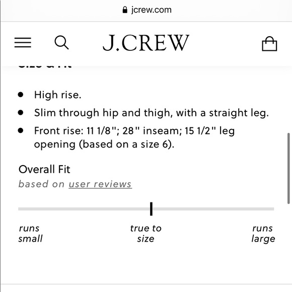 J Crew Garment-dyed Foundry pant - Picture 5 of 6